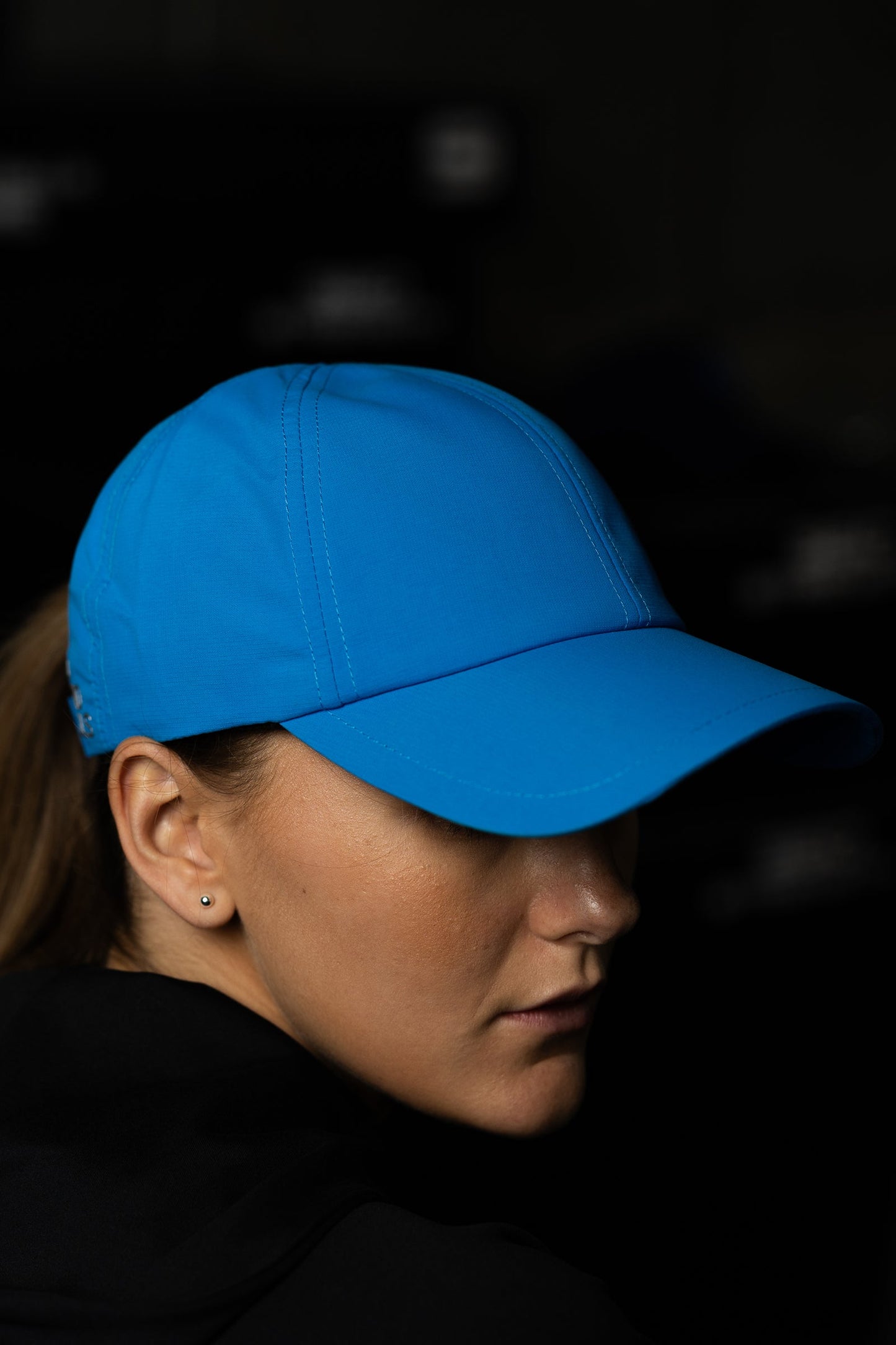 Energetic Blue