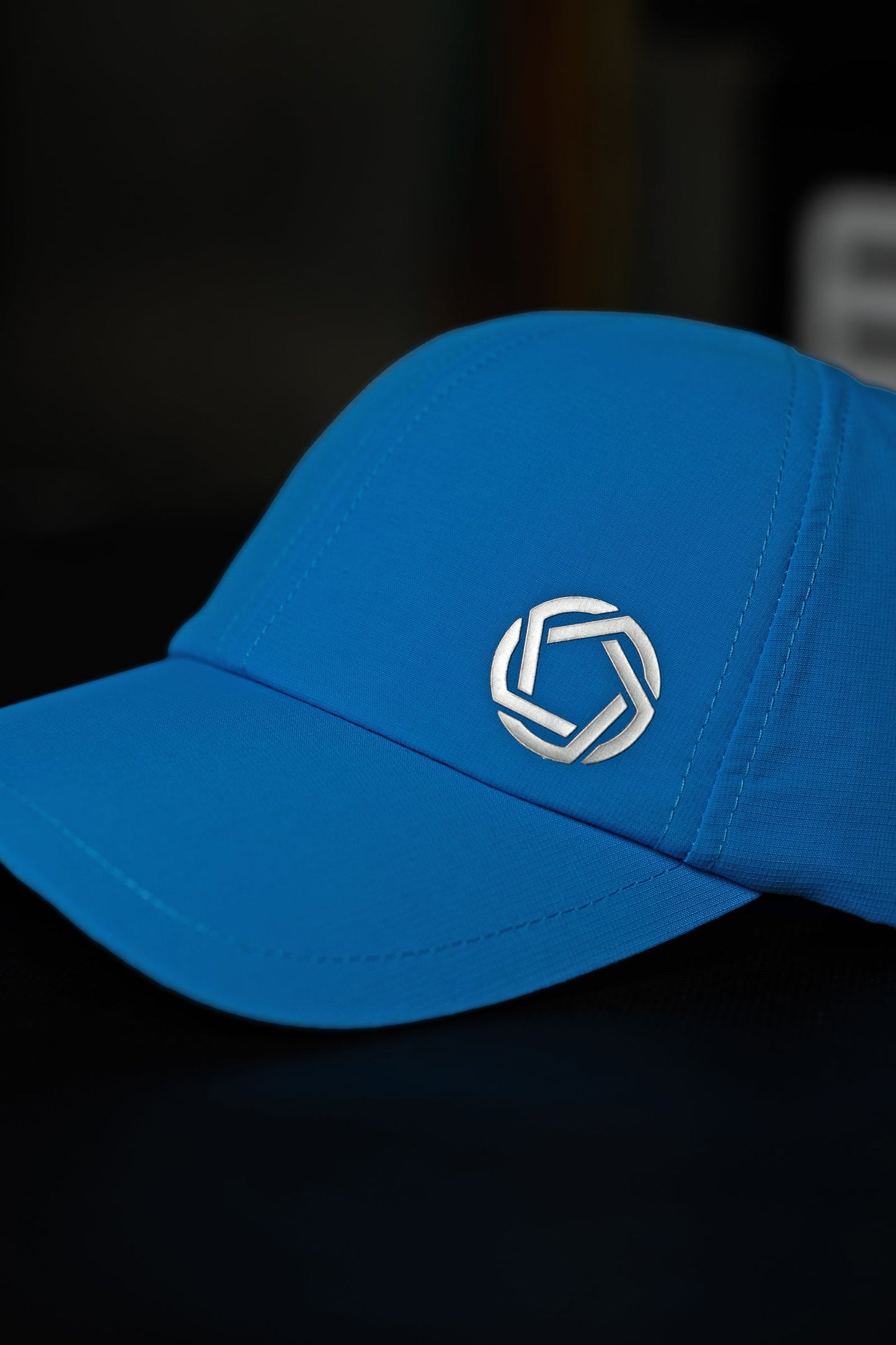 Energetic Blue