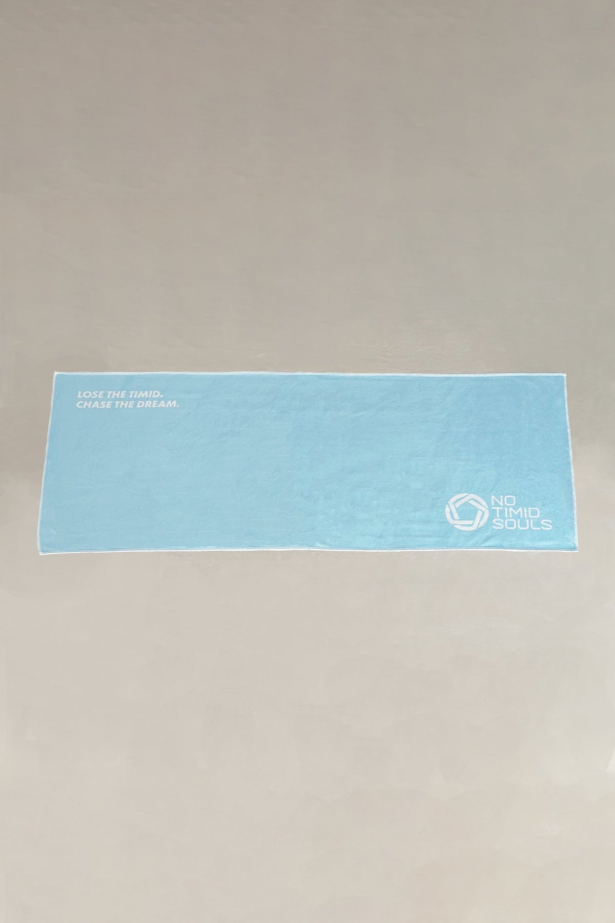 No Timid Souls microfibre sports towel in Cool Waters - product photo 2 of 2