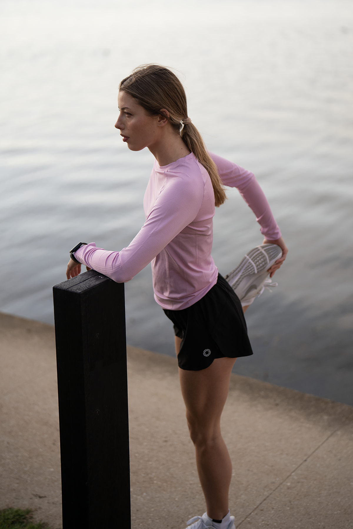 Women's GLIDE360 long sleeve running top in Forever Pink - product photo 4 of 4