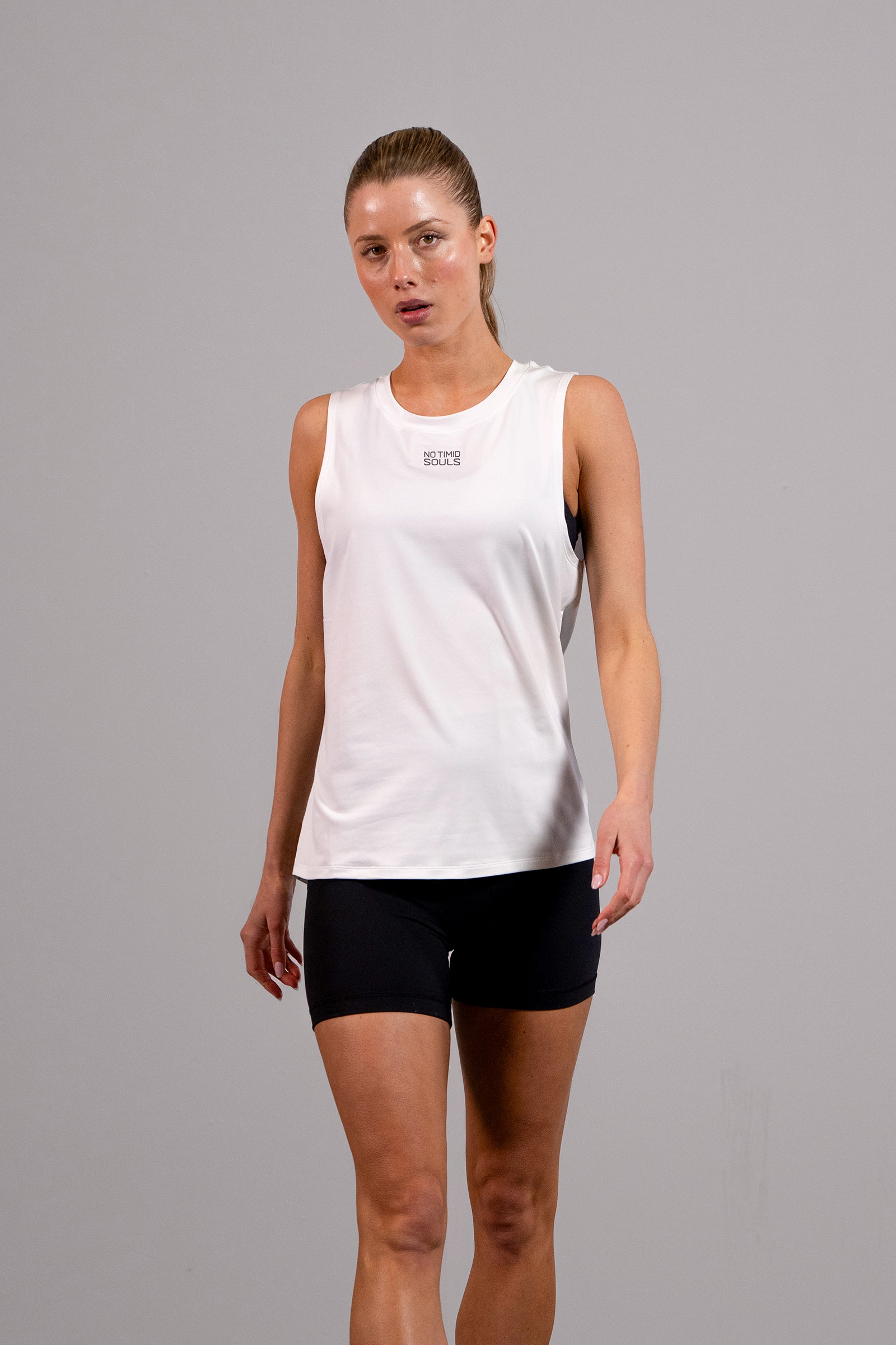 Iceberg White - Black logo
