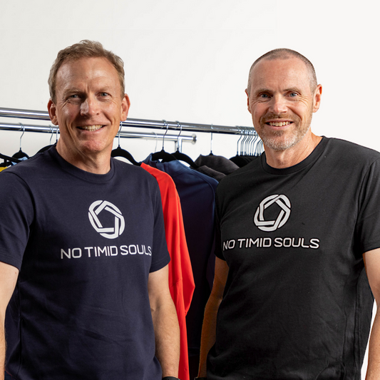 No Timid Souls Press Release