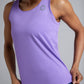Women's FLOWDRY running tank in Jacaranda Trail - product photo 1 of 6