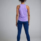Women's FLOWDRY running tank in Jacaranda Trail - product photo 3 of 6