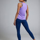 Women's FLOWDRY running tank in Jacaranda Trail - product photo 4 of 6