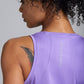 Women's FLOWDRY running tank in Jacaranda Trail - product photo 6 of 6
