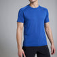 Men's GLIDE360 running top in Pacific Ocean Blue - product photo 1 of 4