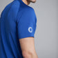 Men's GLIDE360 running top in Pacific Ocean Blue - product photo 4 of 4