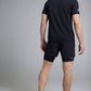 Men's GLIDE360 running top in New Black - product photo 2 of 5