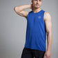 Men's GLIDE360 running singlet in Pacific Ocean Blue - product photo 2 of 4