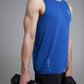 Men's GLIDE360 running singlet in Pacific Ocean Blue - product photo 4 of 4