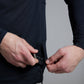 Men's AIRWRAP long sleeve running top in New Black - product photo 7 of 7