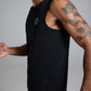 Men's GLIDE360 running singlet in New Black - product photo 4 of 8