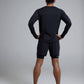 Men's GLIDE360 long sleeve running top in New Black - product photo 3 of 10