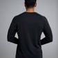 Men's GLIDE360 long sleeve running top in New Black - product photo 5 of 10
