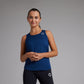 Women's FLOWDRY running tank in Blue Steel - product photo 5 of 11