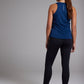 Women's FLOWDRY running tank in Blue Steel - product photo 7 of 11
