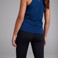 Women's FLOWDRY running tank in Blue Steel - product photo 9 of 11