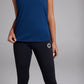 Women's FLOWDRY running tank in Blue Steel - product photo 10 of 11