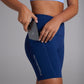 Women's POWERSENSE compression running shorts in United in Navy - product photo 7 of 7