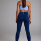 Women's BODYSENSE running leggings in United in Navy - product photo 1 of 7
