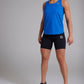 Women's FLOWDRY running tank in Pacific Ocean Blue - product photo 4 of 10