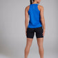 Women's FLOWDRY running tank in Pacific Ocean Blue - product photo 5 of 10