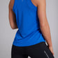 Women's FLOWDRY running tank in Pacific Ocean Blue - product photo 7 of 10