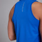 Women's FLOWDRY running tank in Pacific Ocean Blue - product photo 8 of 10