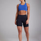 Women's POWERSENSE compression running shorts in New Black - product photo 2 of 7