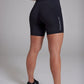 Women's POWERSENSE compression running shorts in New Black - product photo 3 of 7