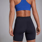 Women's POWERSENSE compression running shorts in New Black - product photo 5 of 7