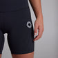 Women's POWERSENSE compression running shorts in New Black - product photo 6 of 7