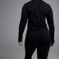 Women's GLIDE360 fitted long sleeve running top in New Black - product photo 4 of 9