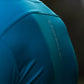 Men's AIRWRAP long sleeve running top in Big Sur Teal - product photo 4 of 4