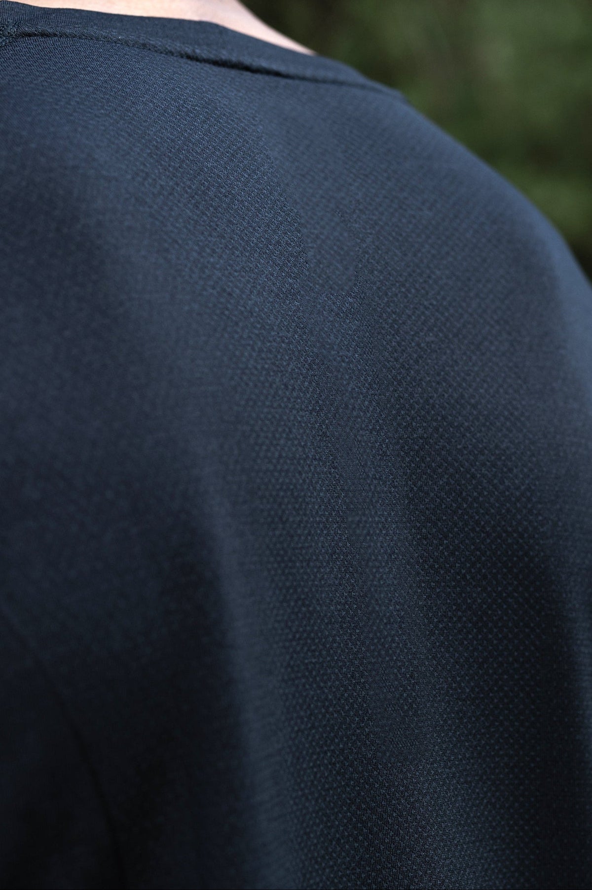 Men's GLIDE360 long sleeve running top in New Black - product photo 8 of 10