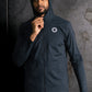 Men's tech hoodie in New Black - product photo 5 of 6