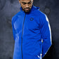 Men's tech hoodie in Pacific Ocean Blue - product photo 2 of 6