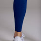 Women's POWERSENSE compression running leggings in United in Navy - product photo 5 of 6