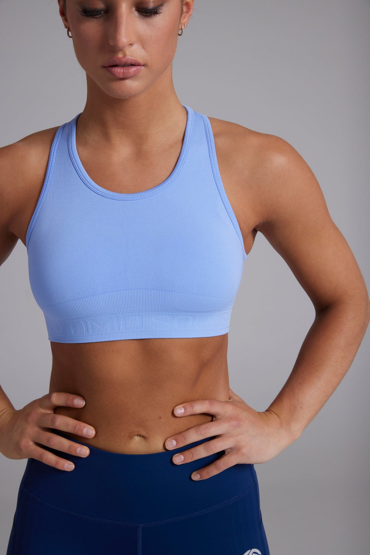 Women's FORMSENSE sports bra in California Sky - product photo 2 of 6