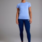 Women's GLIDE360 fitted running top in California Sky - product photo 2 of 6