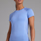 Women's GLIDE360 fitted running top in California Sky - product photo 6 of 6