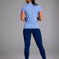 Women's GLIDE360 fitted running top in California Sky - product photo 3 of 6
