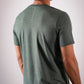 Men's FLOWDRY Tempo running top in Forest Trail - product photo 4 of 4