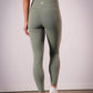 Women's BODYSENSE 2.0 running leggings in Nature - product photo 3 of 4