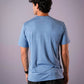 Men's Performance Luxe training top in Horizon Blue - product photo 4 of 4