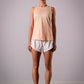 Women's Active Luxe training tank in Peach Crush - product photo 3 of 4