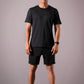 Men's Performance Luxe training top in New Black - product photo 1 of 4