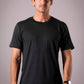 Men's Performance Luxe training top in New Black - product photo 2 of 4