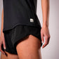 Women's Active Luxe training tank in New Black - product photo 4 of 4